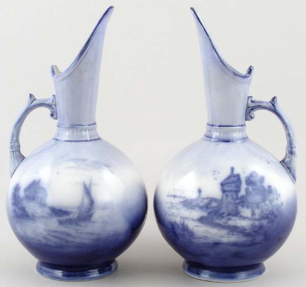 Pair of Flagons c1890